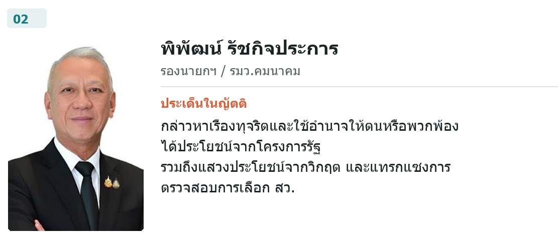 ผู้อภิปรายคนที่ 2