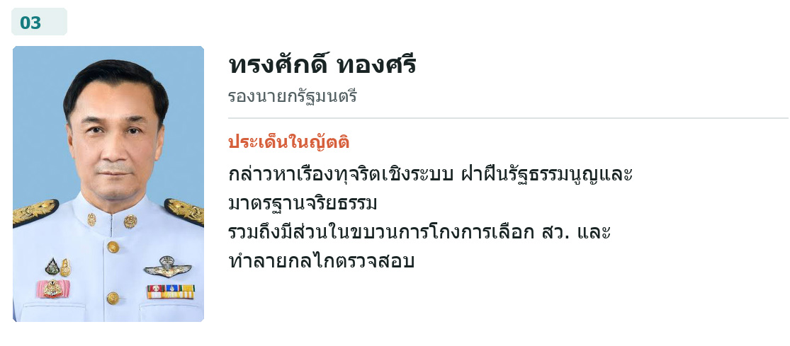 ผู้อภิปรายคนที่ 3